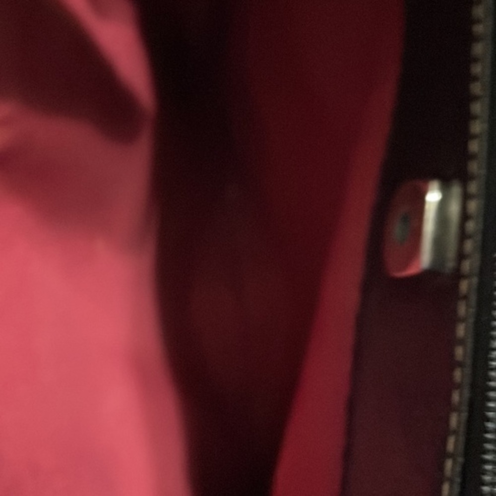 Donating 💛Liz Claiborne black crocdile hand bag - Picture 7 of 14